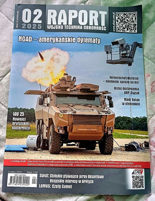 Raport Wojsko Technika Obronnosc magazyn NGAD lotnictwo obrona marynar