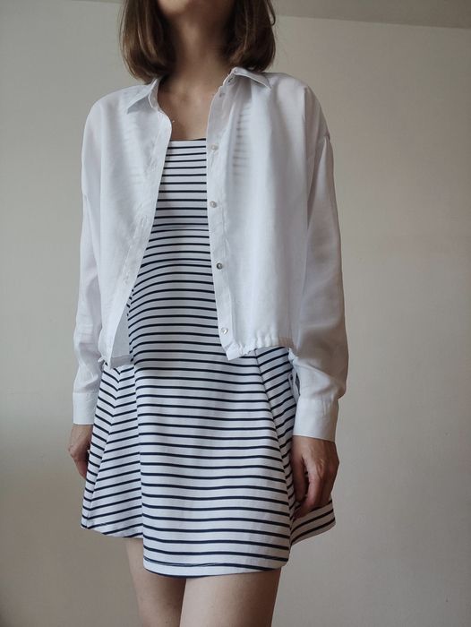 Сукня літня/ плаття в смужку