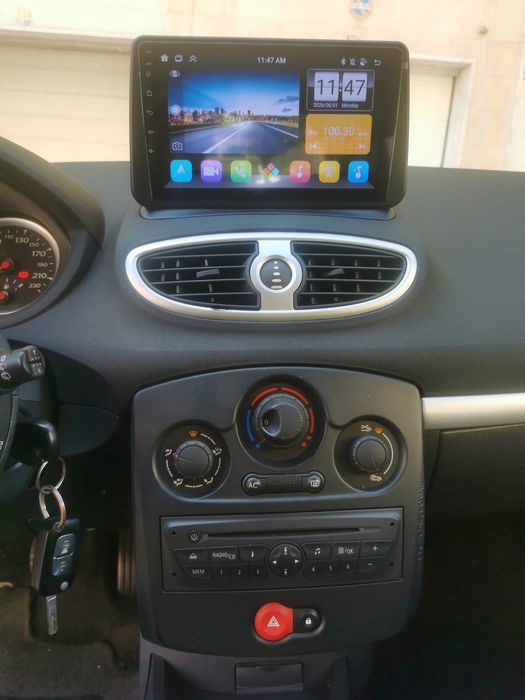 Renault Clio 1.5dci de 2010(Com Auto Rádio Android)