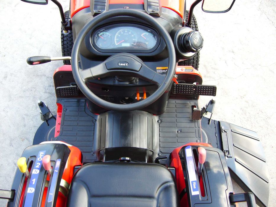 MiniTraktorek LAND X Kosisko Międzyosiowe 120 cm 25 KM traktorkiagropl