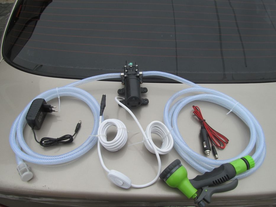 Душ от 12 и 220 вольт ЗСУ / ТЕР оборона,  блекаут / блекаут