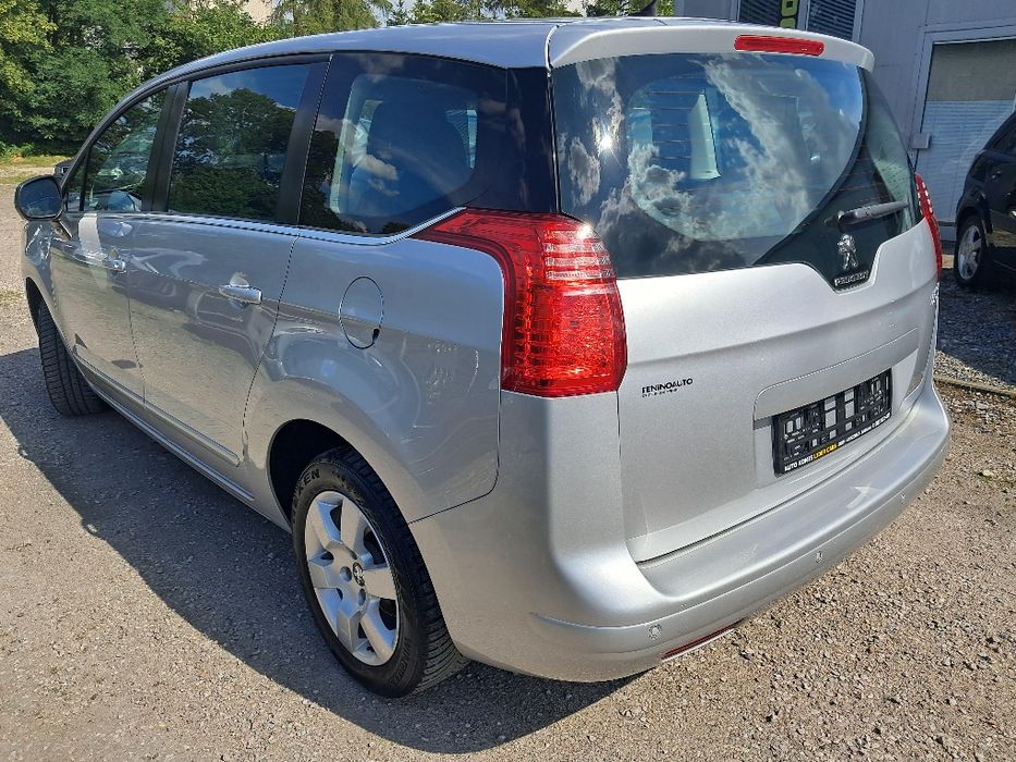 Peugeot 5008!1.6hdi! 194tyskm!7osób!