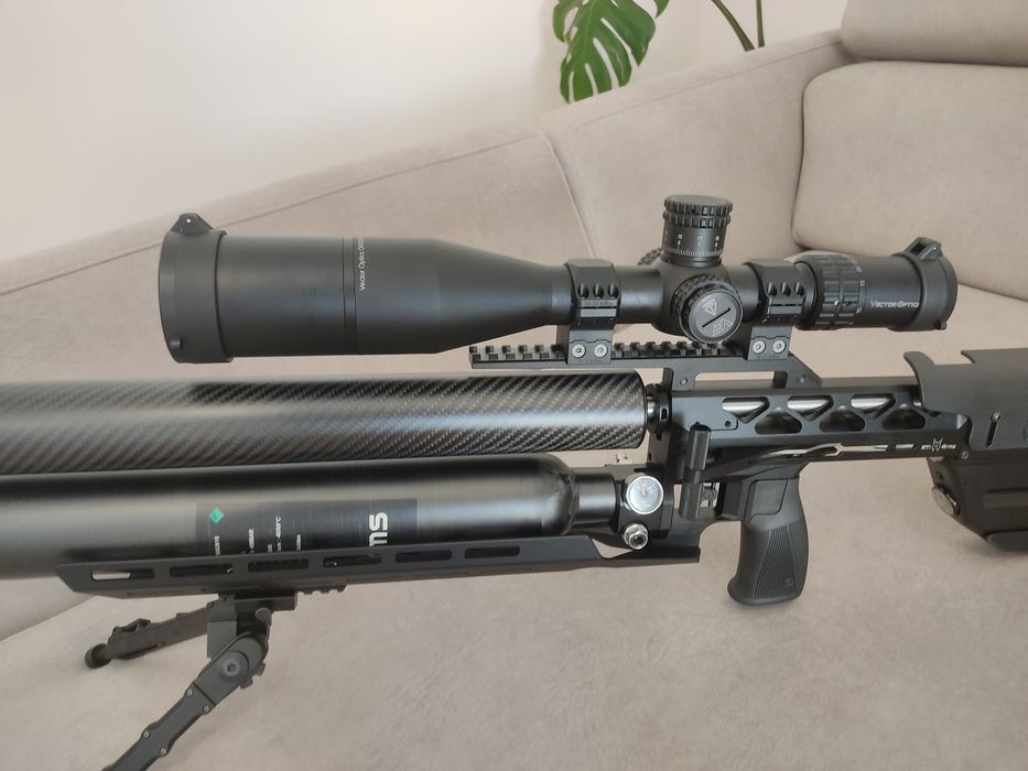 Carabina PCP RTI Mora standard calibre 5,5mm NOVA