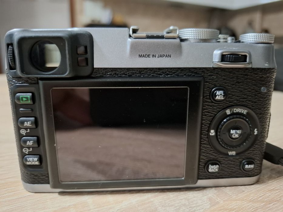 Máquina fotográfica Fujifilm FinePix x100