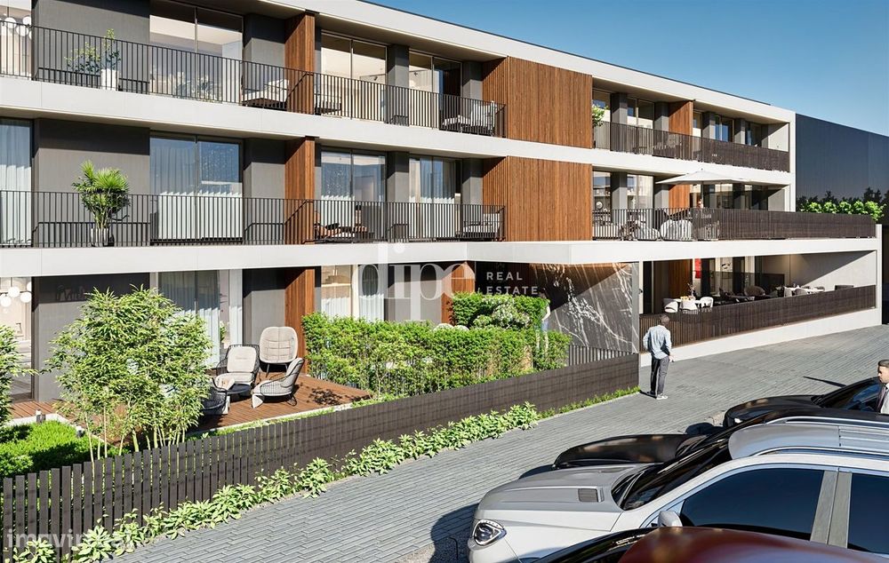 Apartamento T1 em construção