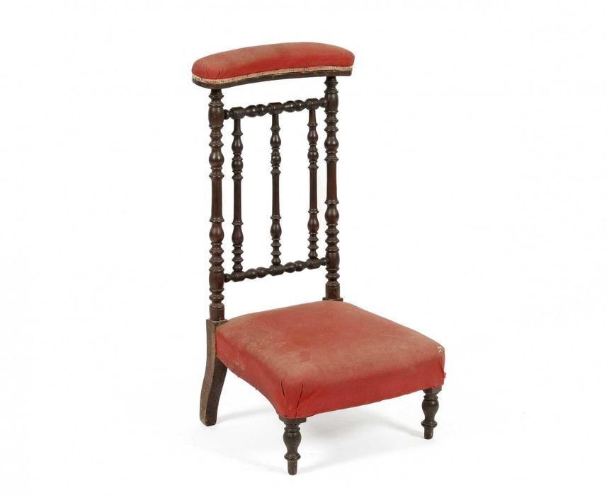 Genuflexório antigo