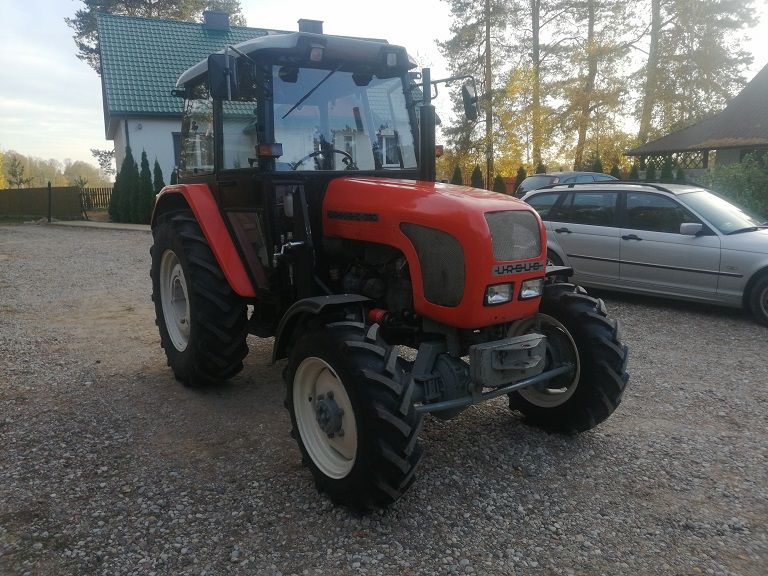 ursus c 360 4x4 c 355 c 4011 przedni napęd robur montaż napędu