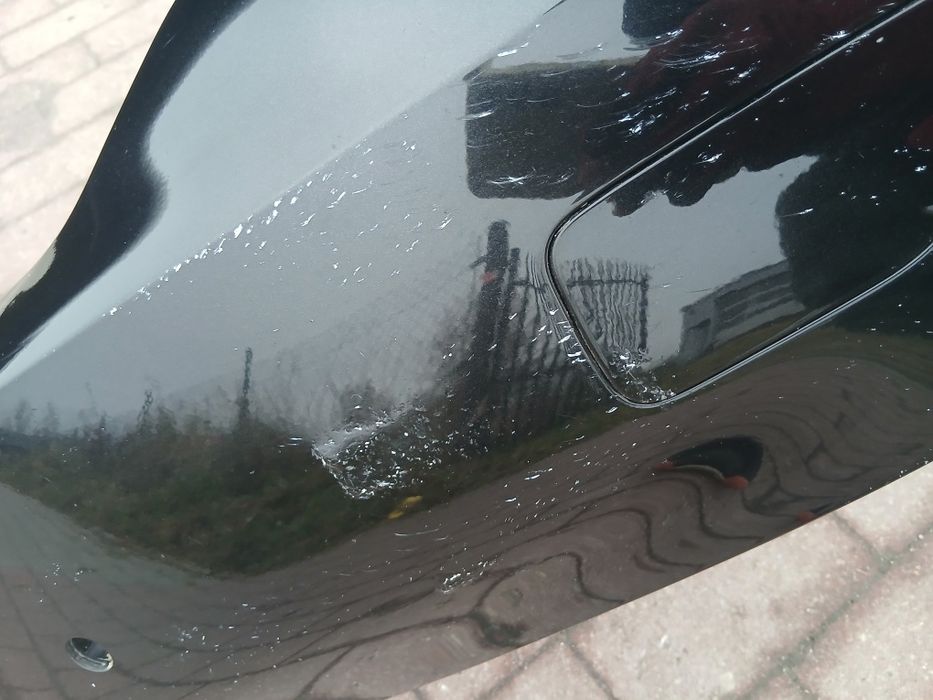 Nissan LEAF 2  II 2017 przedni zderzak przód oryginał