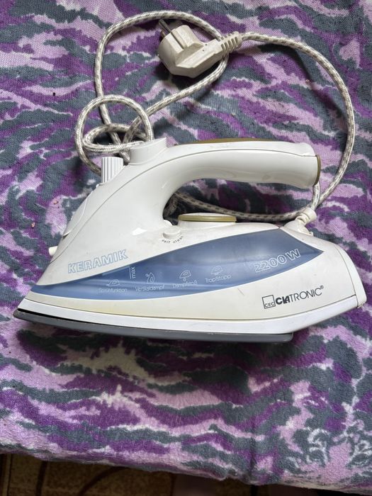 Праска утюг Clatronic б/у продам