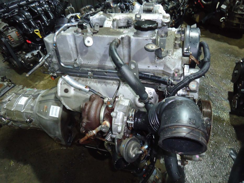 Motor Mitsubishi L200 2.5 Did commonrail (4D56T)