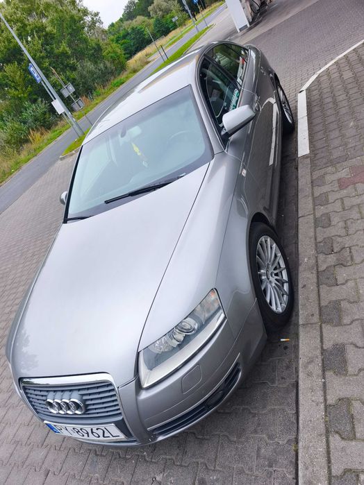 Audi A6 2.4 benzyna / gaz / manual