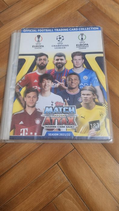 Album karta Match Attax