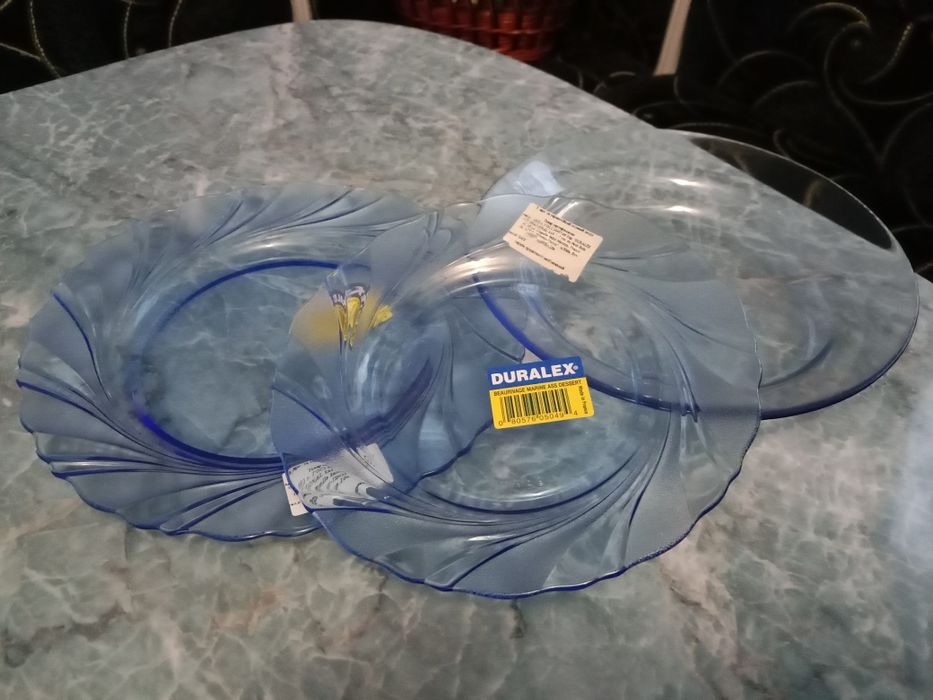 Тарелки термопрочные