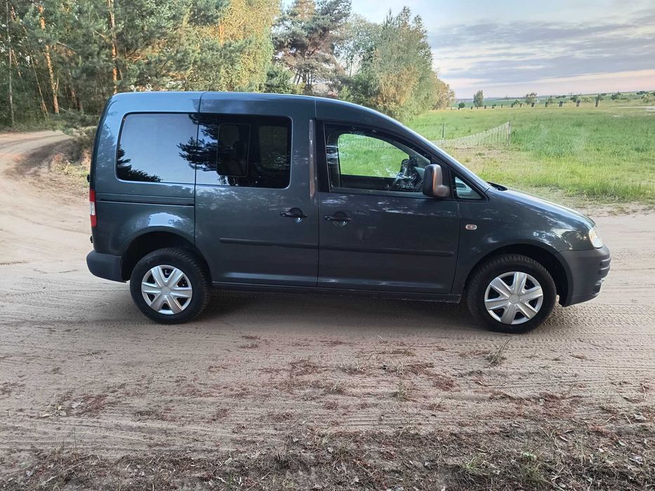 Volkswagen caddy 1,9 TDI 4x4