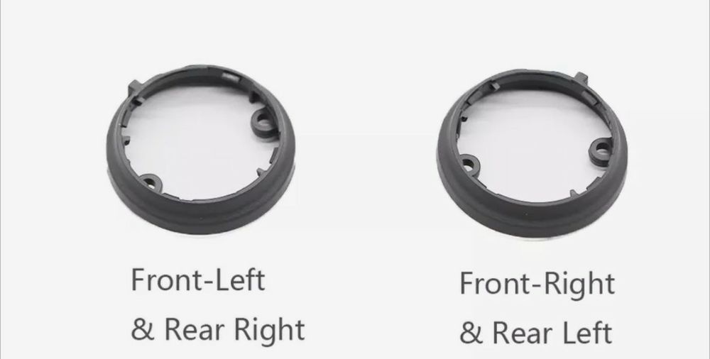 DJI Spark.Основа кришки світлодіоду.