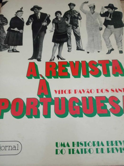 vendo livro a revista a portuguesa