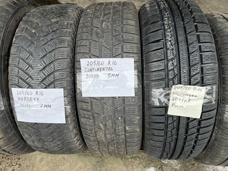 Шина зимова R17 225/55 Tomket розпаровка одиночка на запаску