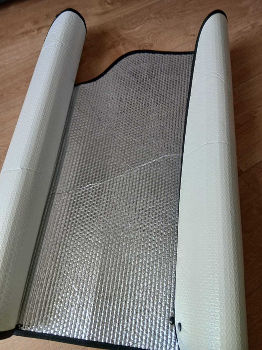XL car windshield sunshade | Protetor solar XL para vidro frontal do carro