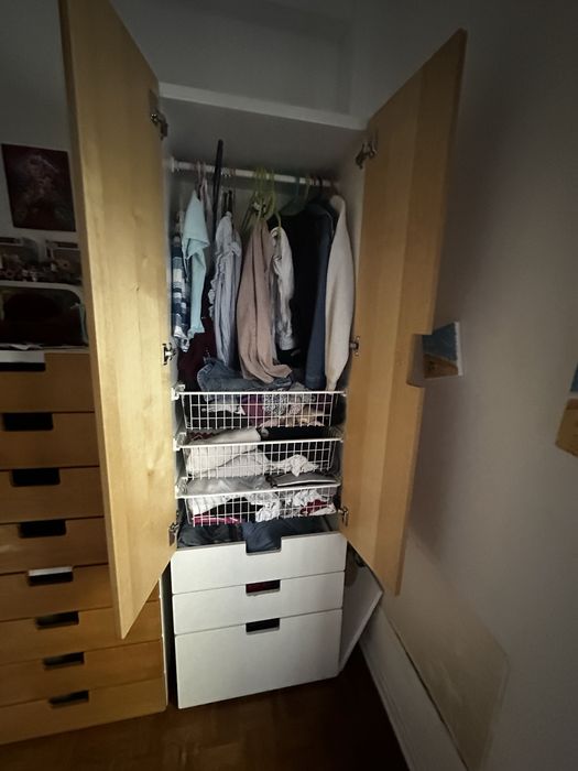 Armário IKEA STUVA / FRITIDS + 2 Módulos de Gavetas