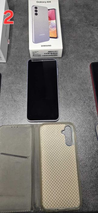 Telefony komórkowe Huawei, Samsung, Xiaomi