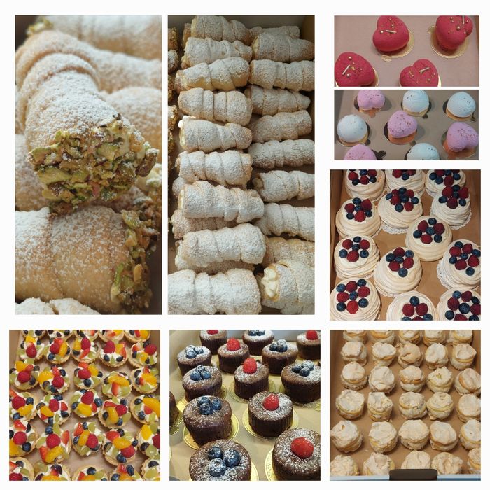 Słodki stół,monoporcje,domowe ciasta,torty,deserki,babeczki,rurki