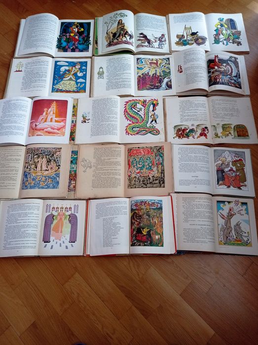 Казки народів світу і казки срср