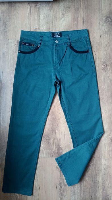 ARMANI 100 zł jeans rozm. 32