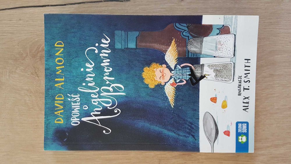 Książka "Opowieść o Angelinie Brownie"