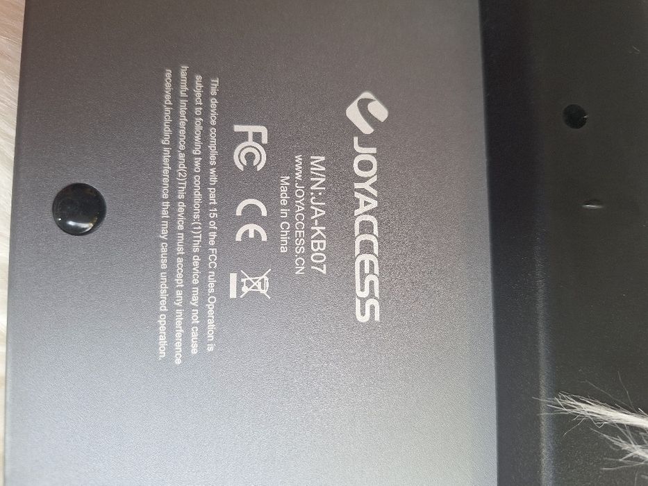 Cicha klawiatura bezprzewodowa