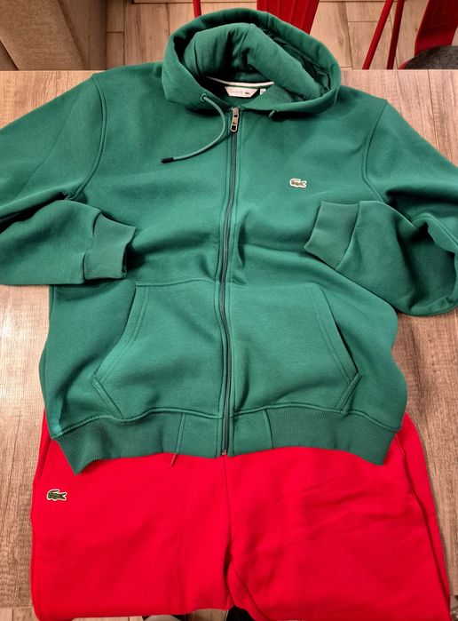 Dres męski LACOSTE bawełna XXL