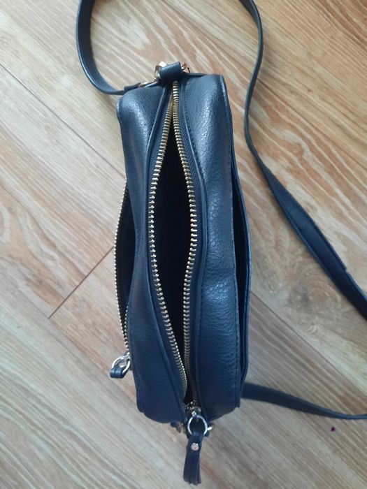 Torebka na długi pasek