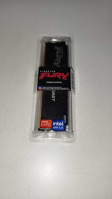 Memória Ram DDR5 64GB Kingston Fury B. 5600Mhz (Nova, em caixa selada)