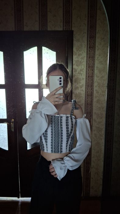 Вишиванка/Вишитий корсет