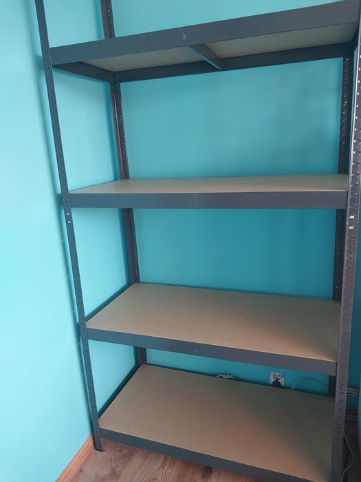 Regał metalowy 100x50x200