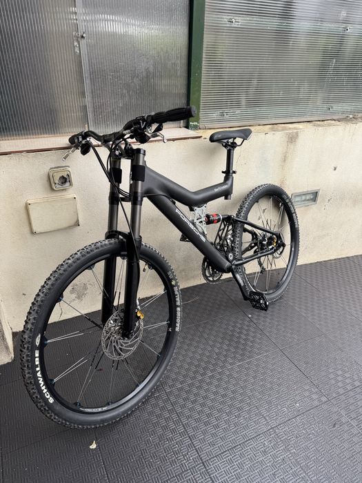 Bicicleta Porsche FS Evolution