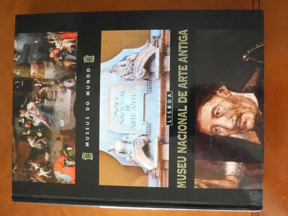 Museus do Mundo - Mundo Nacional de Arte Antiga Lisboa