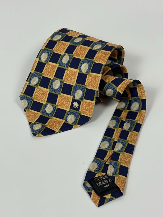 Krawat Dunhill 100% jedwab  elegancki