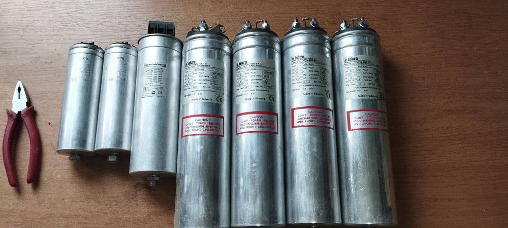 Конденсаторы косинусные пусковые идр. Ele