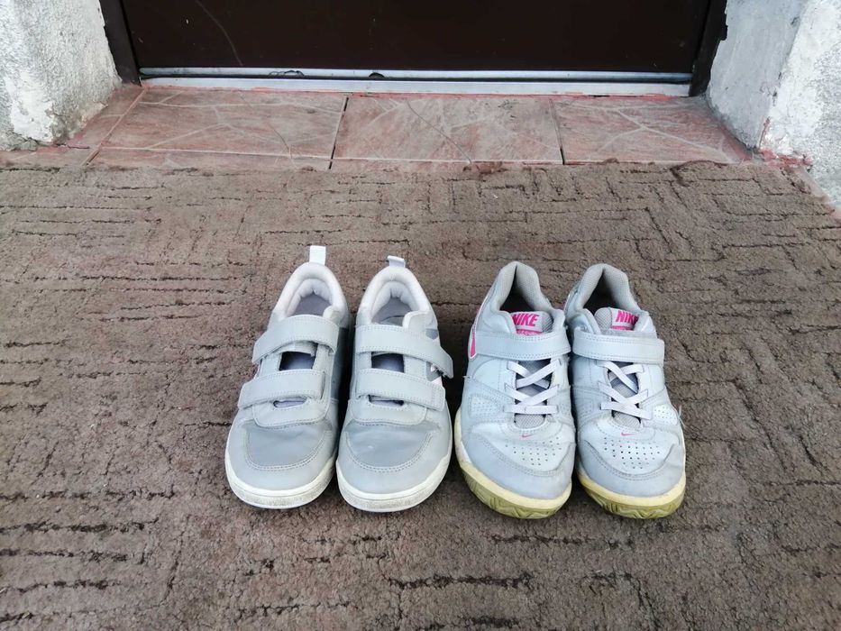 2 pary butów roz 33 Adidas i Nike wysyłka gratis cena za 2 szt