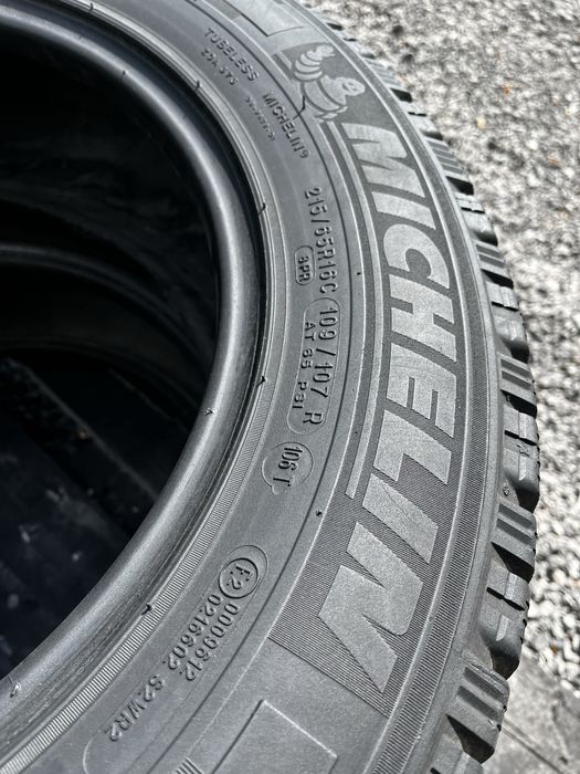 Шини 215/65 R16C Michelin Agilis резина бу зима