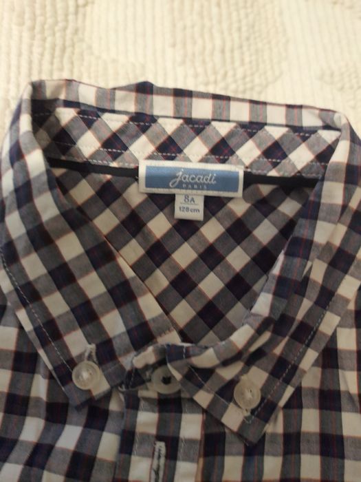 Camisa de rapaz 8 A da jacadi