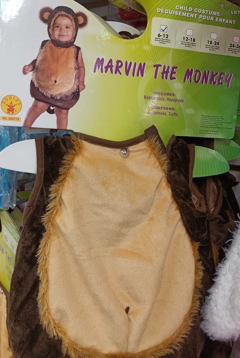 Vendo fato carnaval macaco