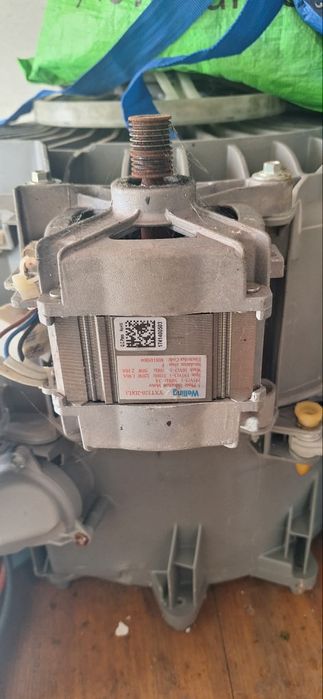 Toda parte eléctrica máquina lavar roupa Zanussi 10kg