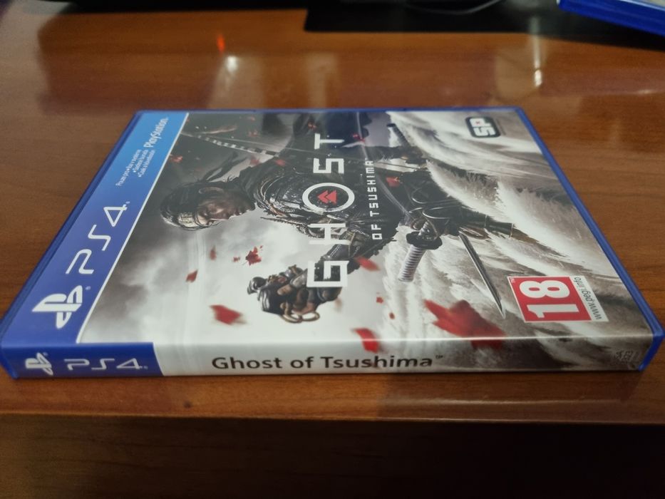 Jogo ps4 Ghost of Tsushima