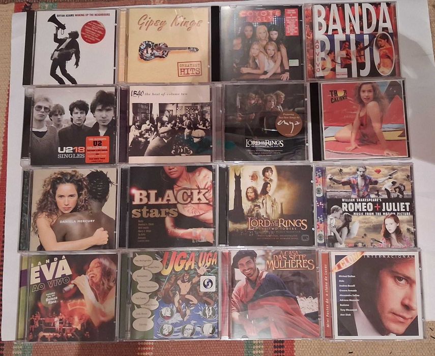cds pop rock anos 90/00