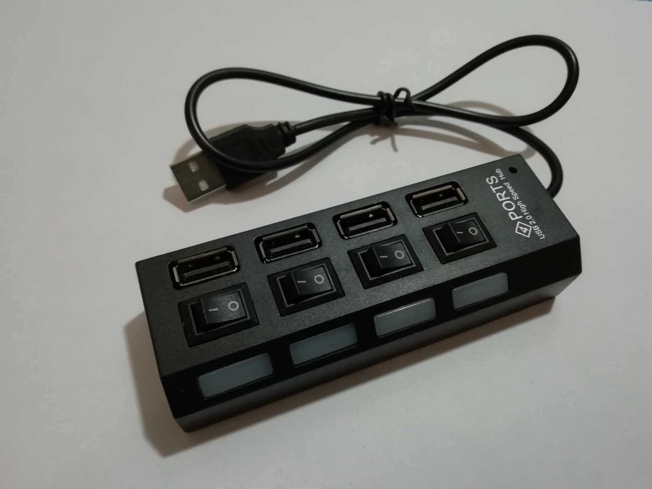 2 Extenção de portas USB 4 + USB 7 versão 3.0 - PORTES GRÁTIS