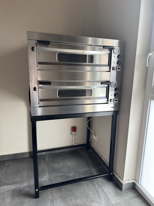 Piec do pizzy 2-poziomowy, Redfox E-12