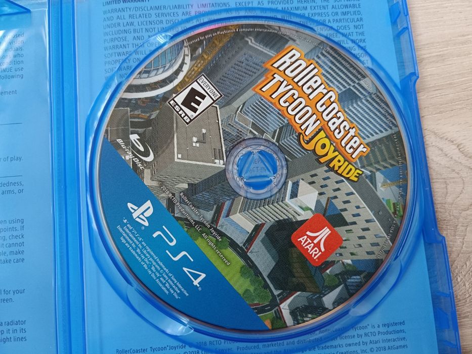 Gra PS4 - VR Roller Coaster Tycoon Joyride