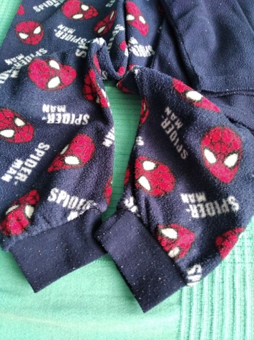 Piżama Spider-Man z polaru, chłopięca 104-110