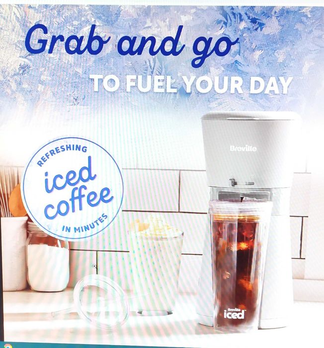 Кофеварки Breville Iced Coffee Maker.